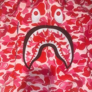 BAPE ABC Camo Shark Full Zip Hoodie